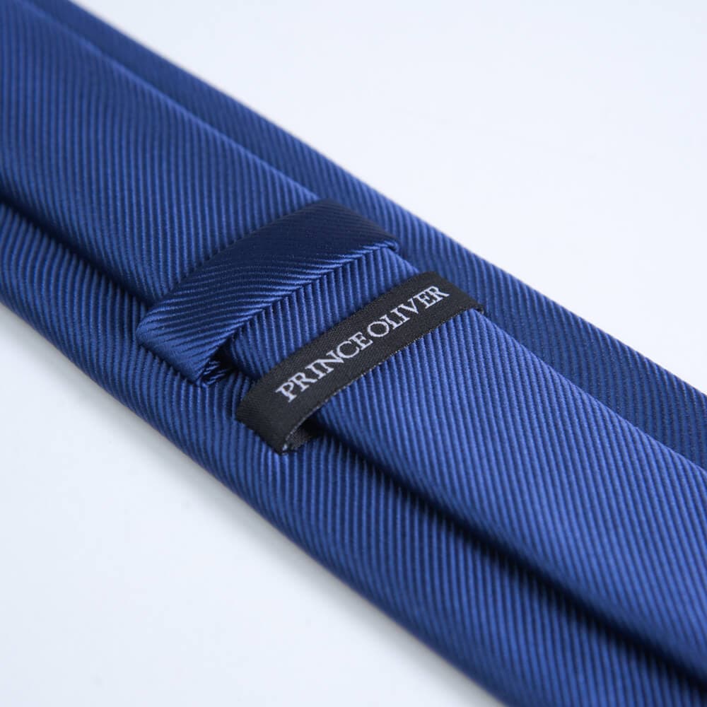 Γραβάτα Ανάγλυφη Ριγέ Μπλε (Φάρδος 7 cm) New Arrival