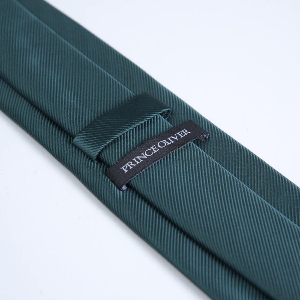 Γραβάτα Ανάγλυφη Ριγέ Πράσινη (Φάρδος 7 cm) New Arrival