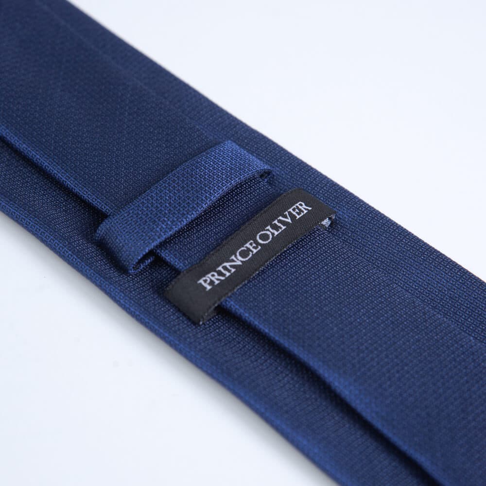 Γραβάτα Με Μικροσχέδιο Μπλε (Φάρδος 7 cm) New Arrival