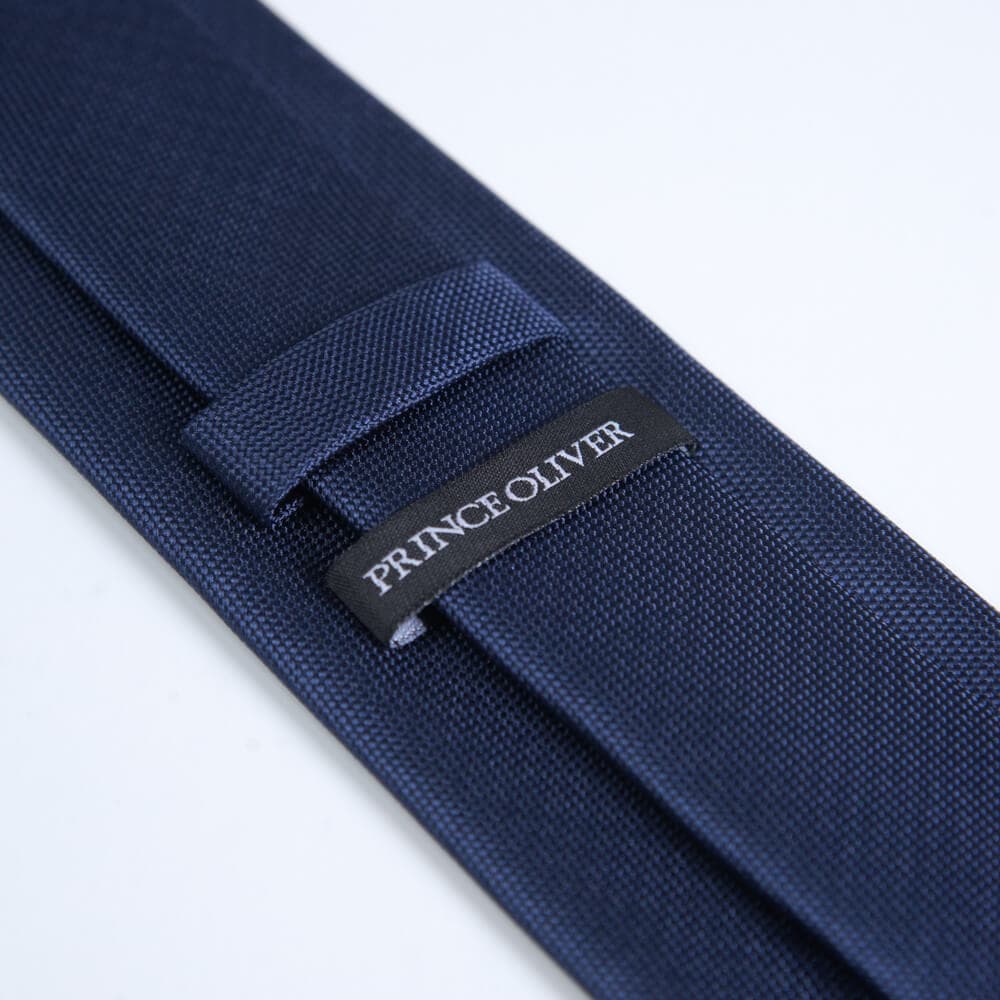 Γραβάτα Με Μικροσχέδιο Μπλε (Φάρδος 7 cm) New Arrival