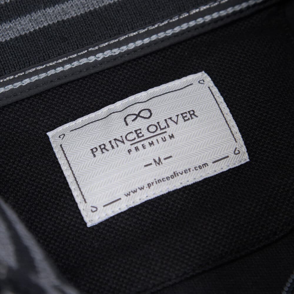 Winter Full Zip Ζακέτα Μαύρη (Modern Fit) New Arrival