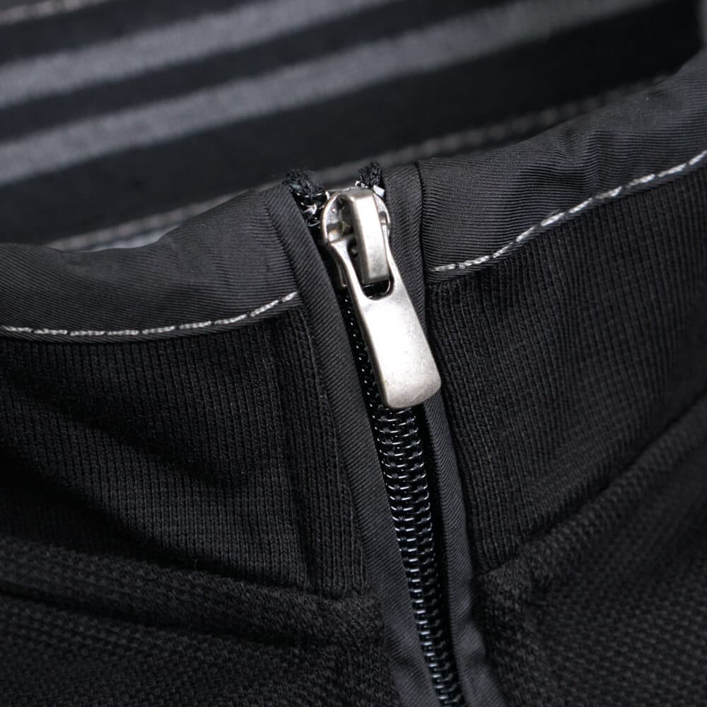 Winter Full Zip Ζακέτα Μαύρη (Modern Fit) New Arrival