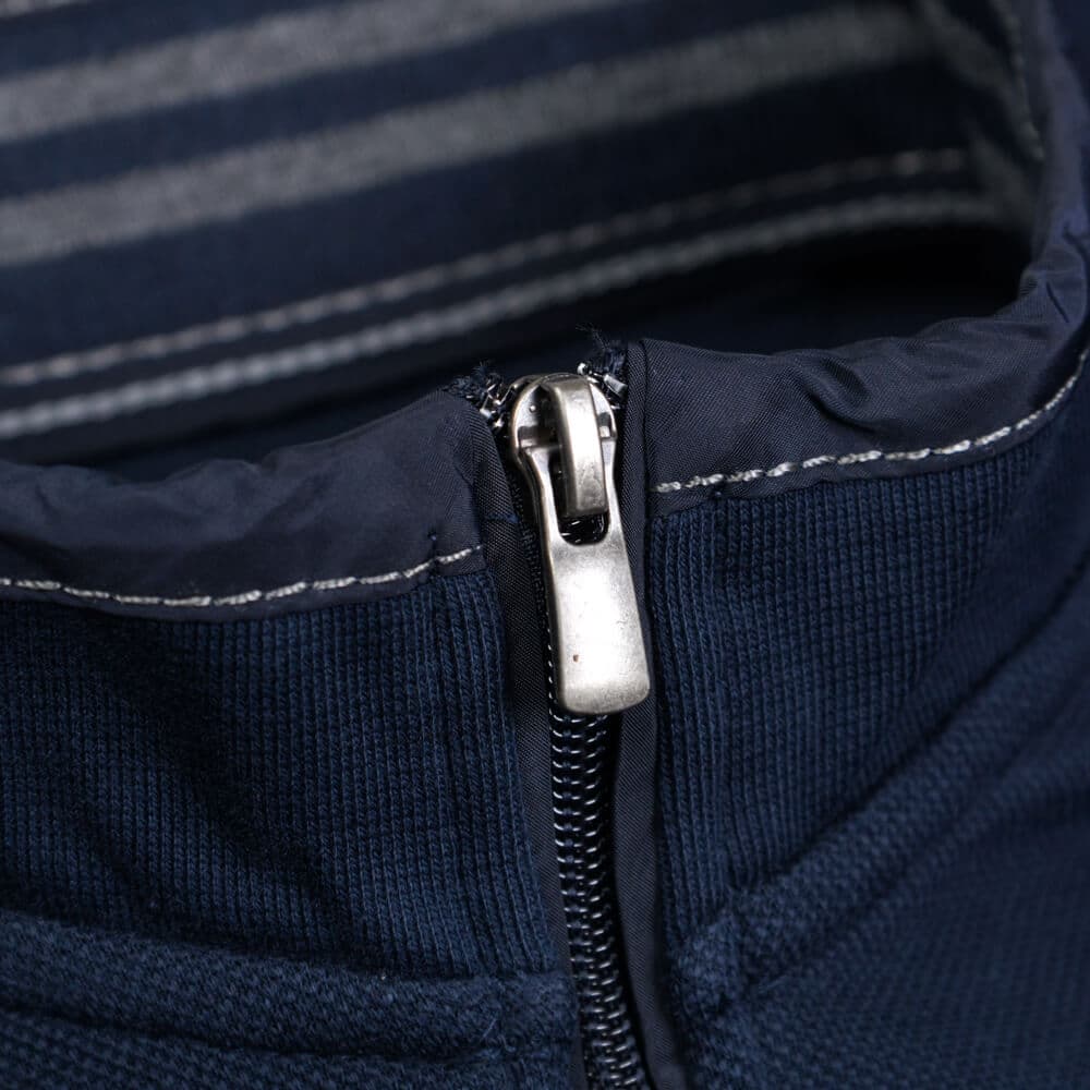 Winter Full Zip Ζακέτα Μπλε (Modern Fit) New Arrival