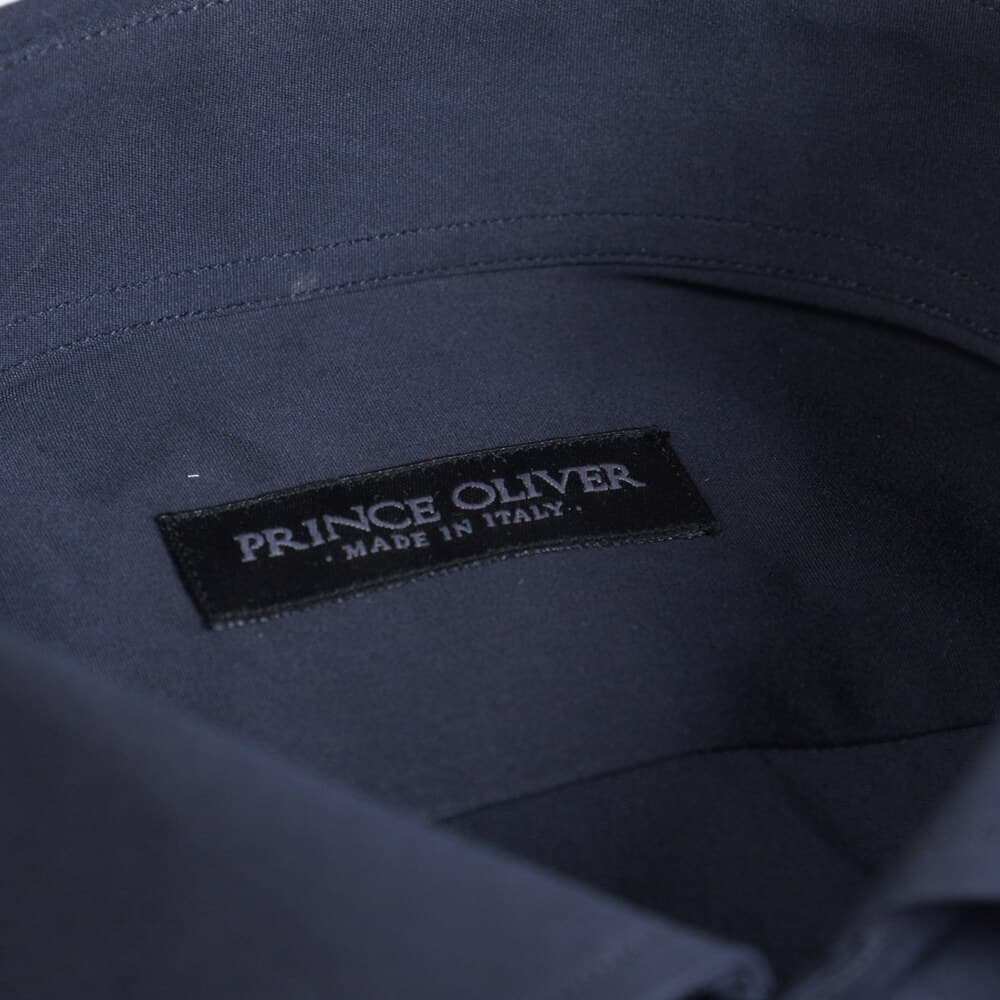 Superior Πουκάμισο Μαύρο 100% Fine Cotton (Modern Fit) New Arrival