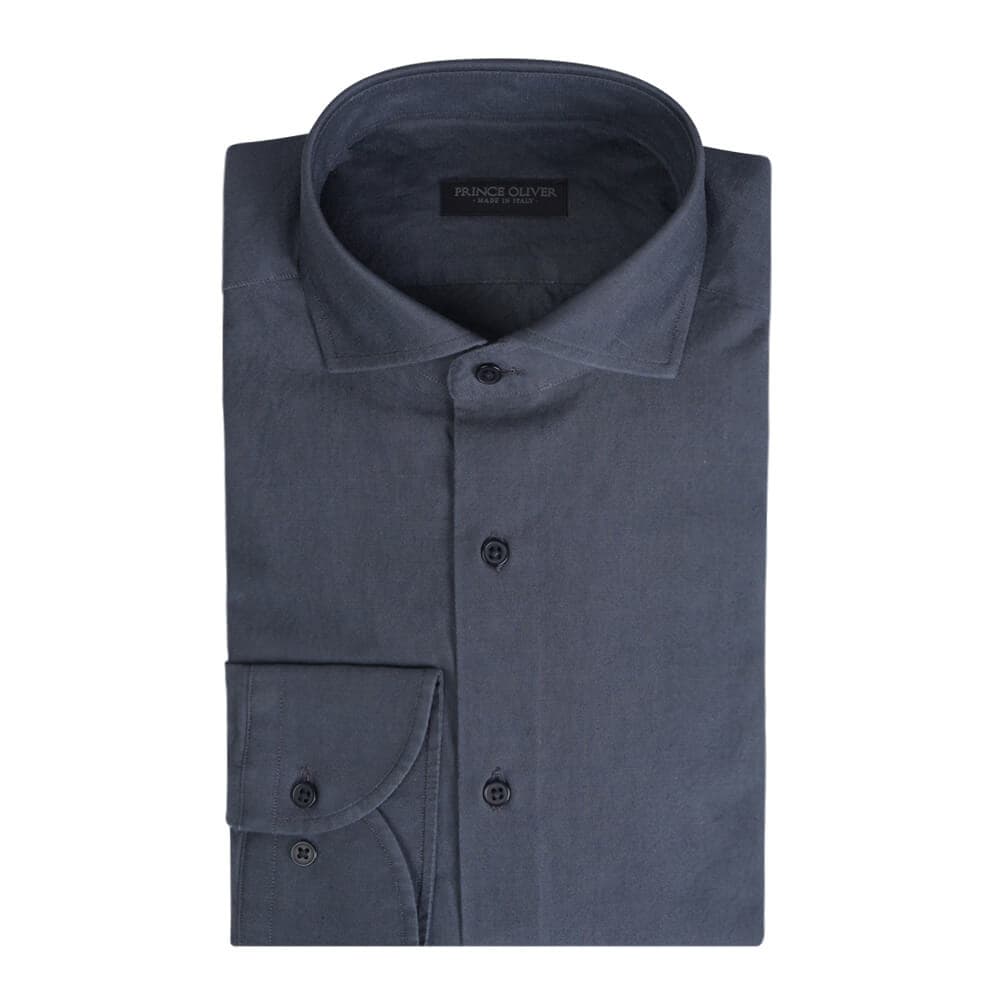 Men's Shirts Prince Oliver Gray