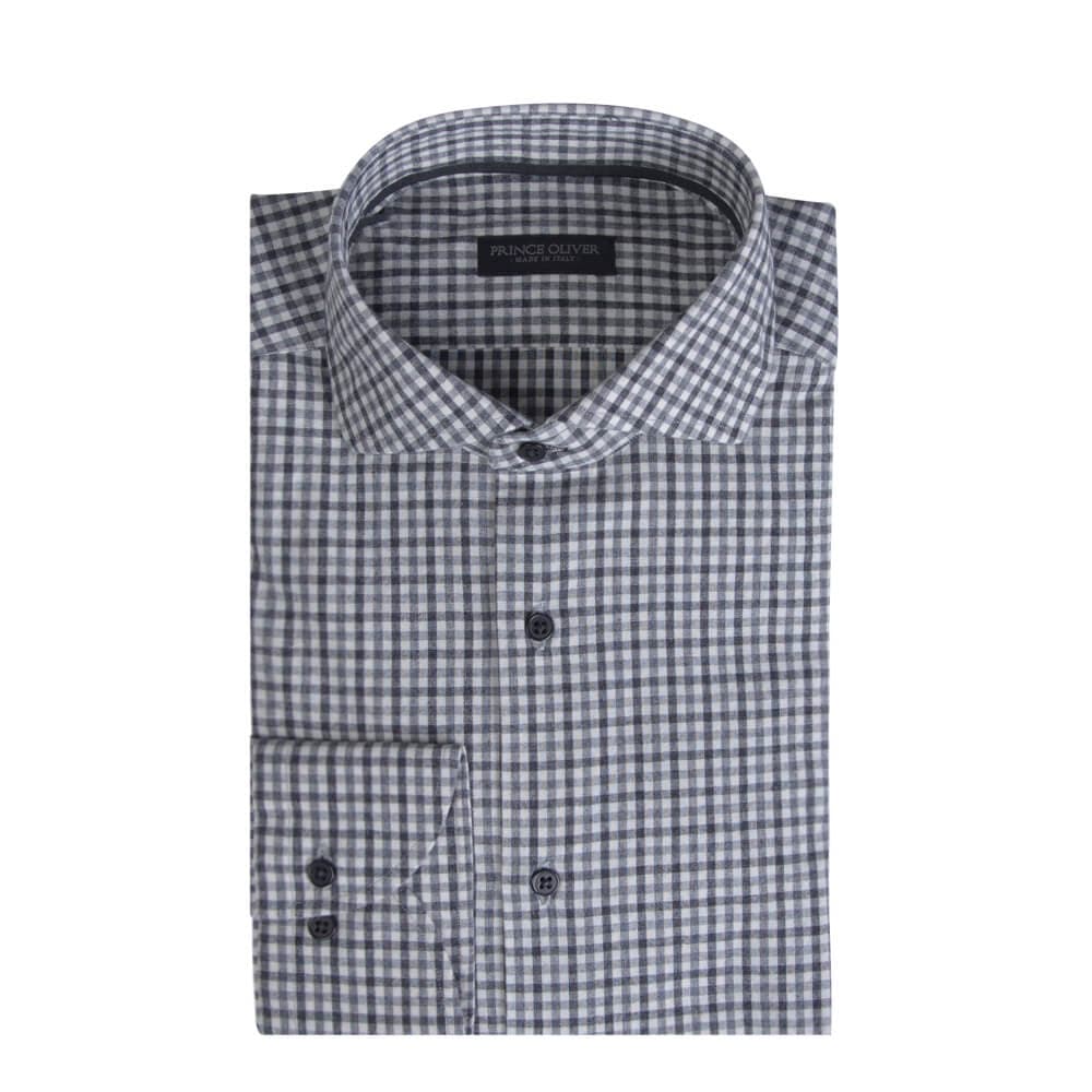 Men's Shirts Prince Oliver Gray