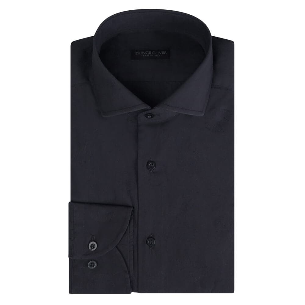 Men's Shirts Prince Oliver Black