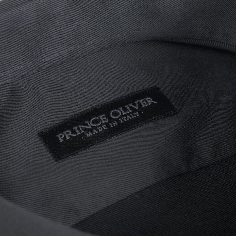 Superior Πουκάμισο Ανθρακί (Modern Fit) New Arrival