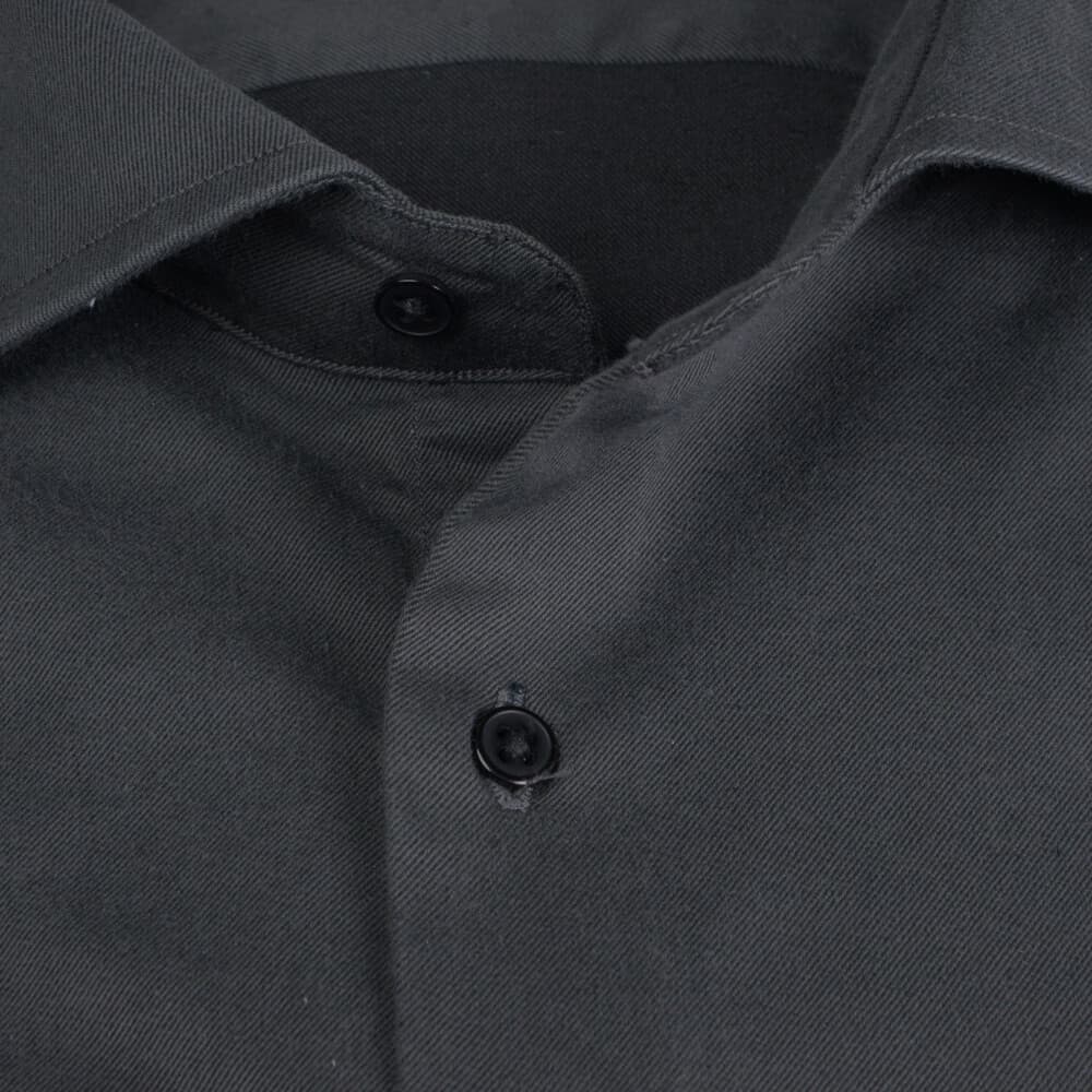 Superior Πουκάμισο Ανθρακί (Modern Fit) New Arrival