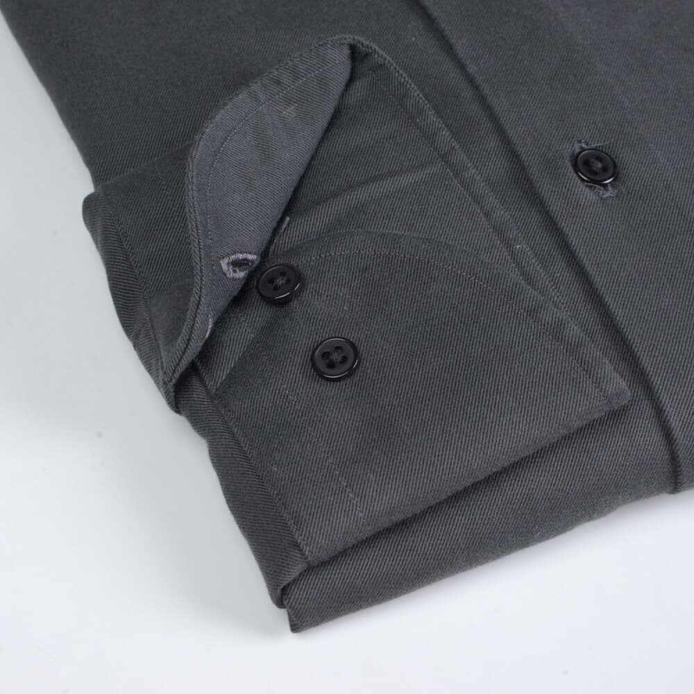 Superior Πουκάμισο Ανθρακί (Modern Fit) New Arrival