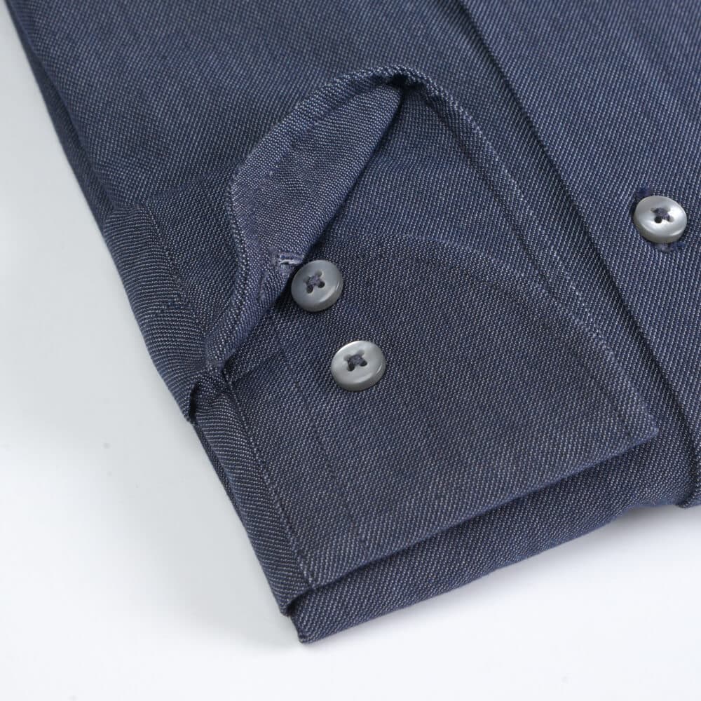 Superior Πουκάμισο Mπλε 100% Fine Cotton (Modern Fit) New Arrival