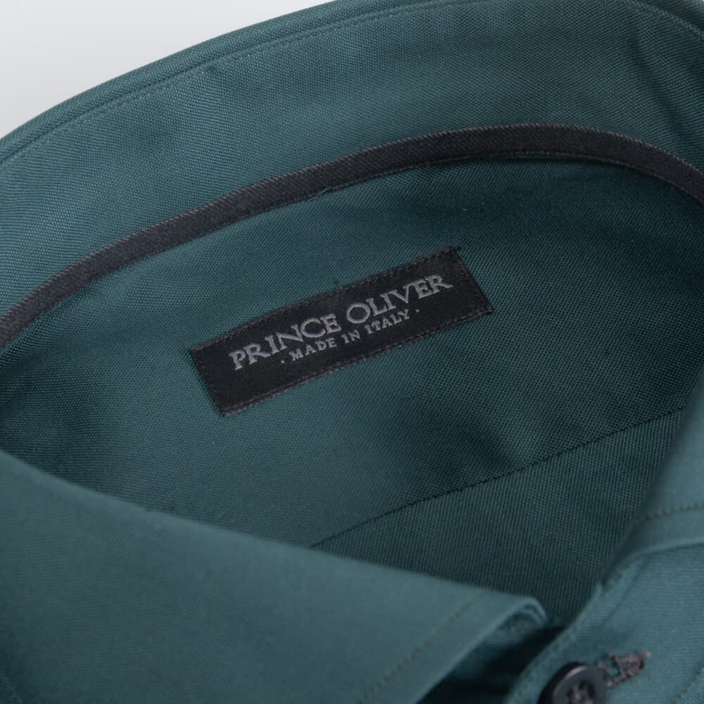 Superior Πουκάμισο Πράσινο 100% Fine Cotton (Modern Fit) New Arrival