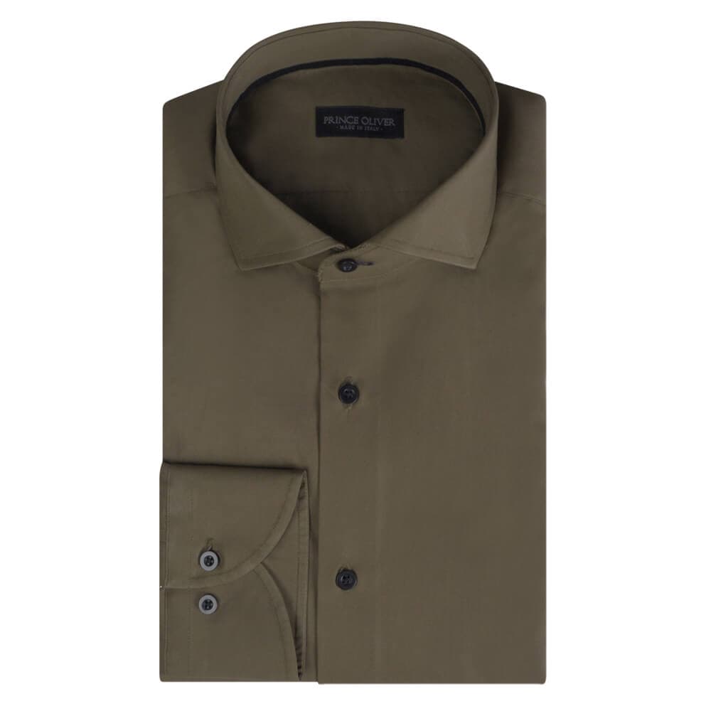 Men's Shirts Prince Oliver Green