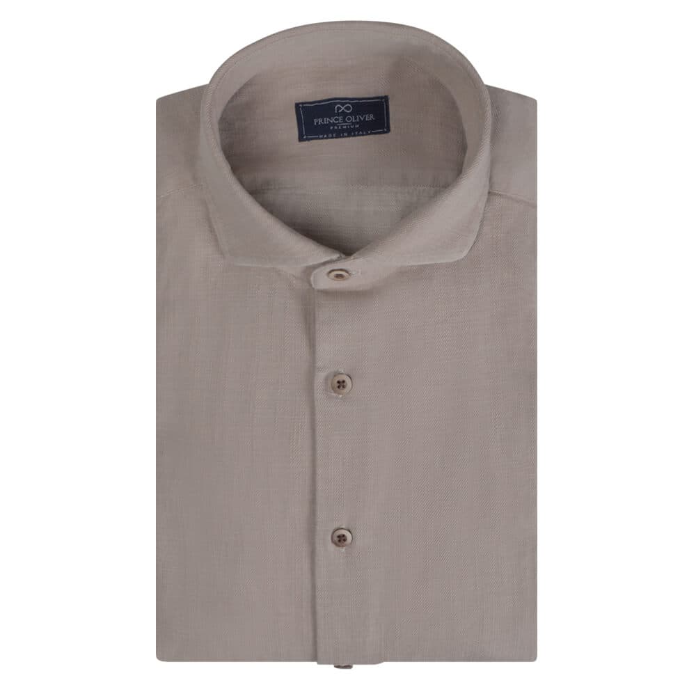 Men's Shirts Prince Oliver Brown