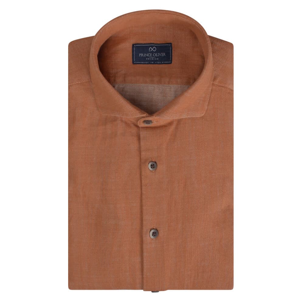 Men's Shirts Prince Oliver Orange