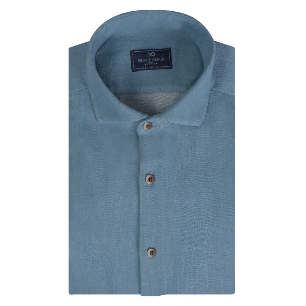 Men's Shirts Prince Oliver Blue