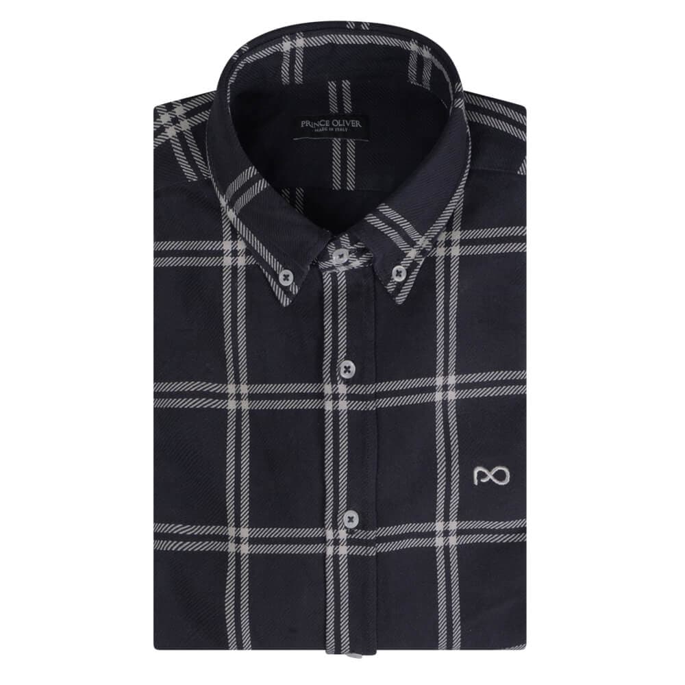 Men's Shirts Prince Oliver Black