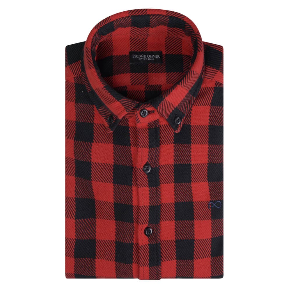 Men's Shirts Prince Oliver Black