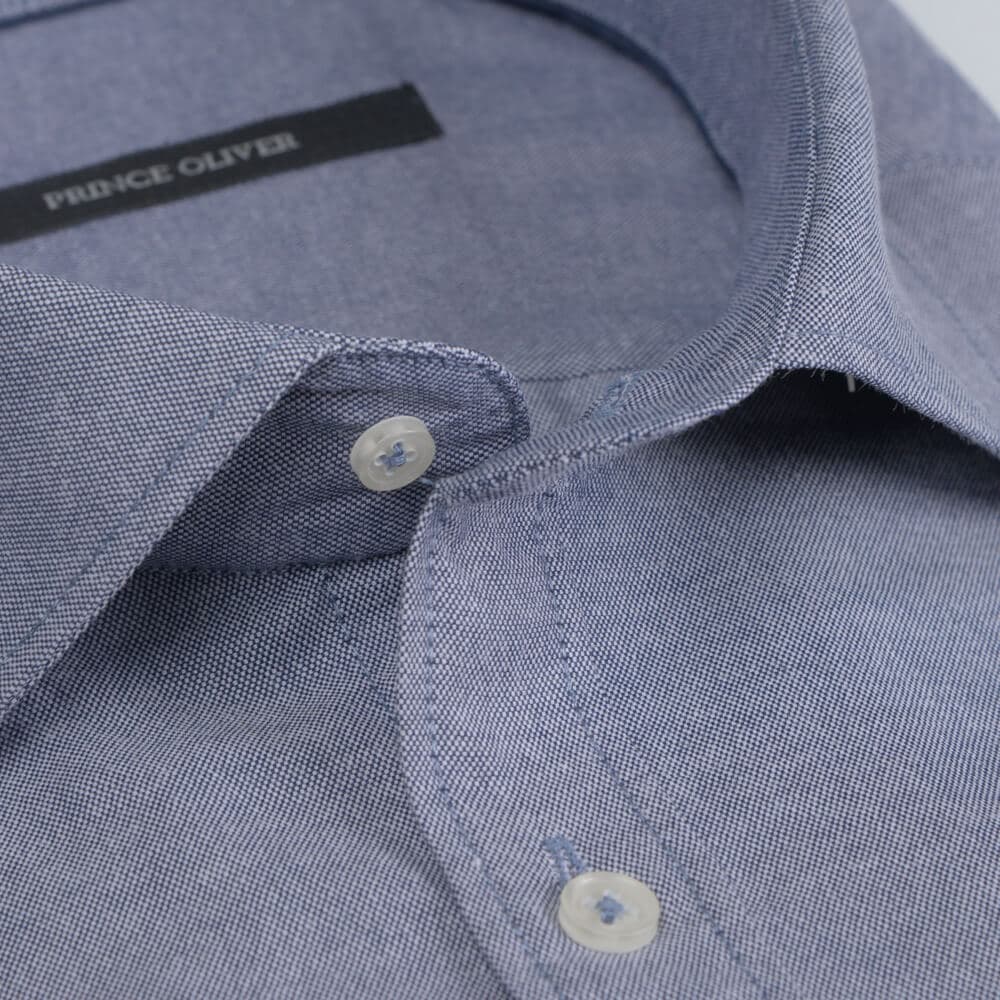 Πουκάμισo Γκρι (Modern Fit)