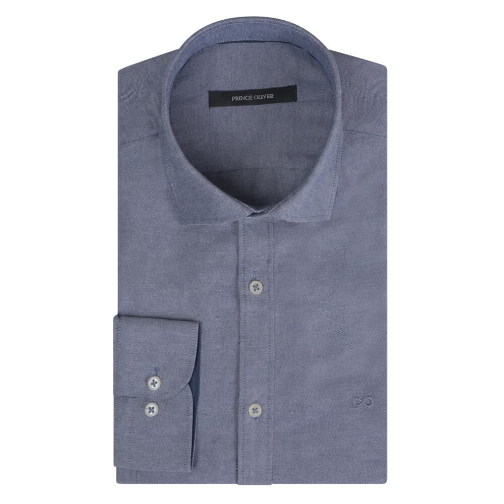 Men's Shirts Prince Oliver Gray