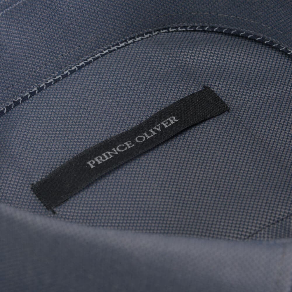 Πουκάμισo Γκρι (Modern Fit)