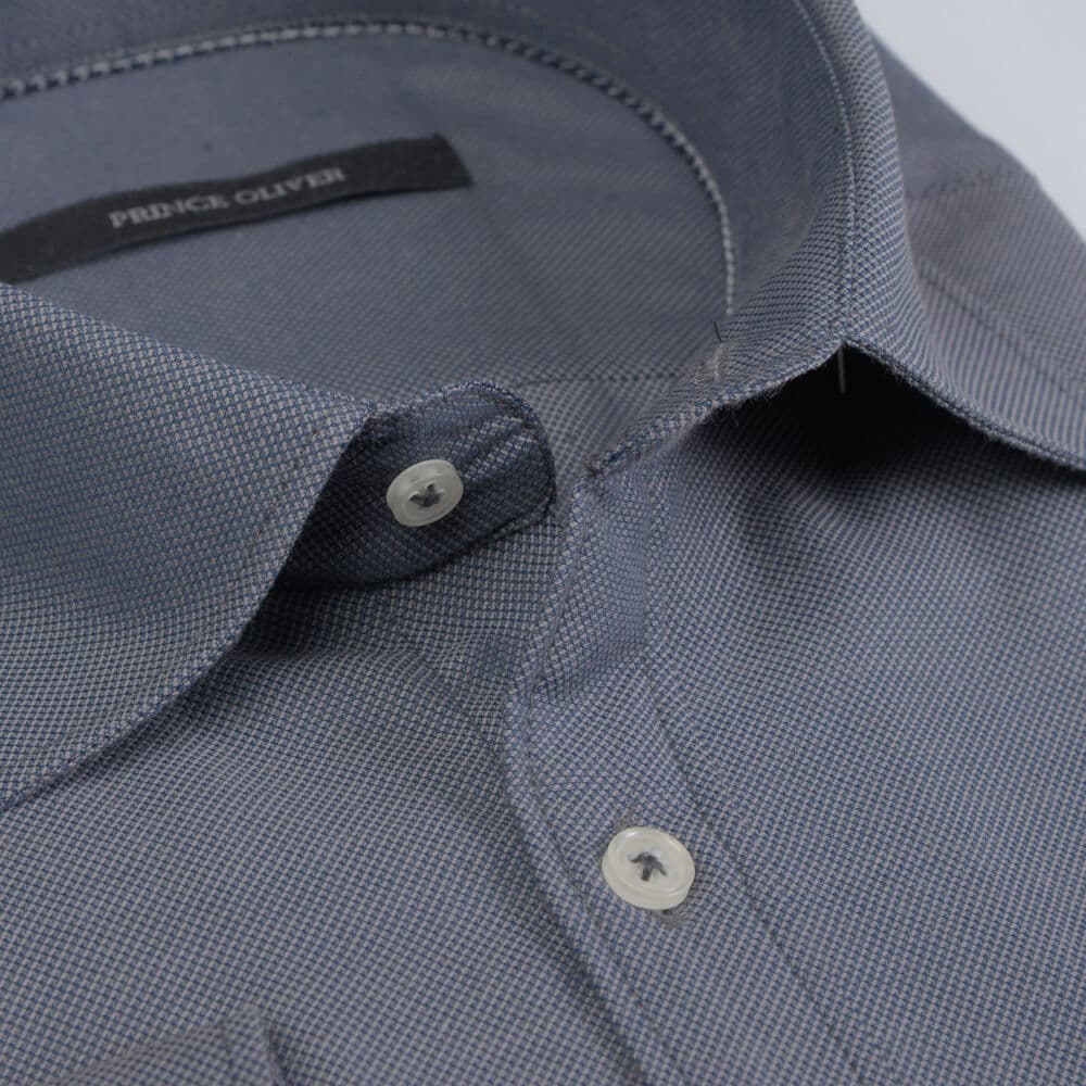 Πουκάμισo Γκρι (Modern Fit)