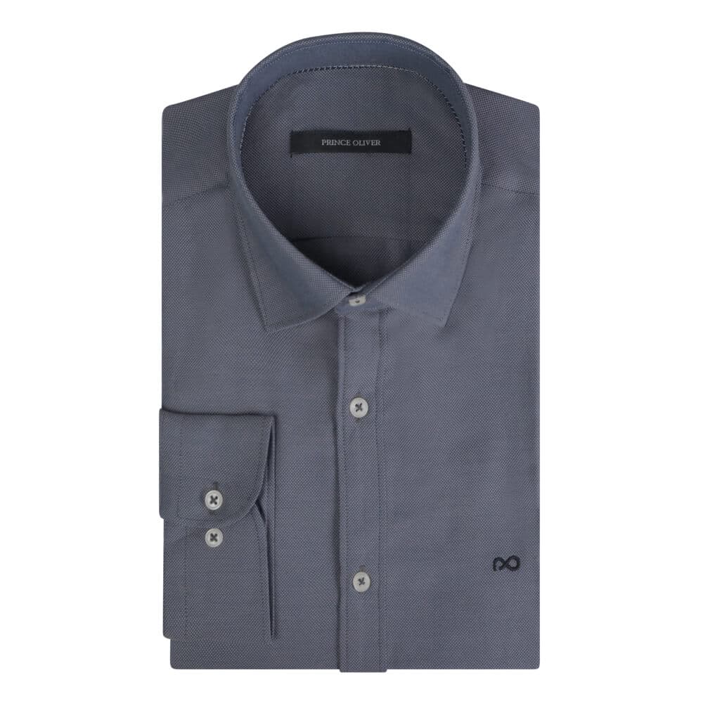 Men's Shirts Prince Oliver Gray