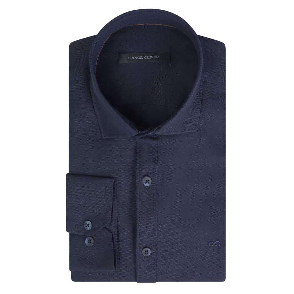 Men's Shirts Prince Oliver Blue