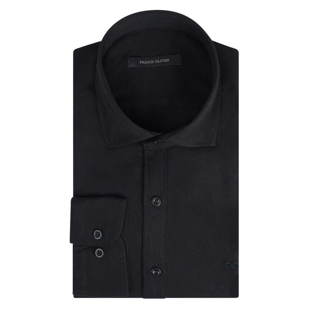 Men's Shirts Prince Oliver Black