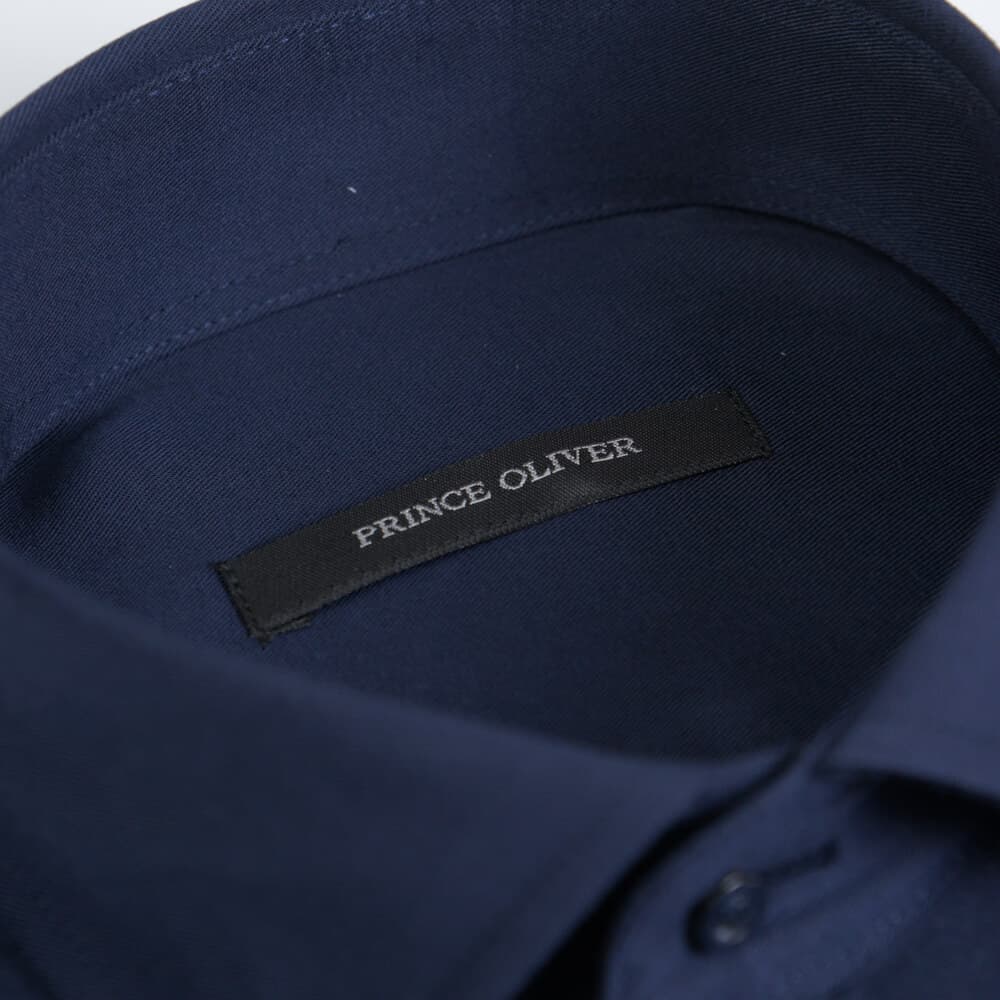 Tencel Πουκάμισο Μπλε (Modern Fit) New Arrival