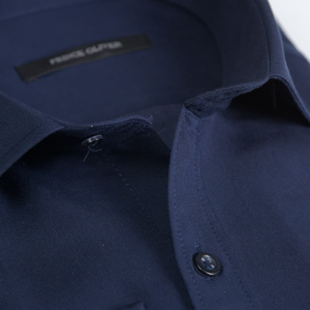 Tencel Πουκάμισο Μπλε (Modern Fit) New Arrival