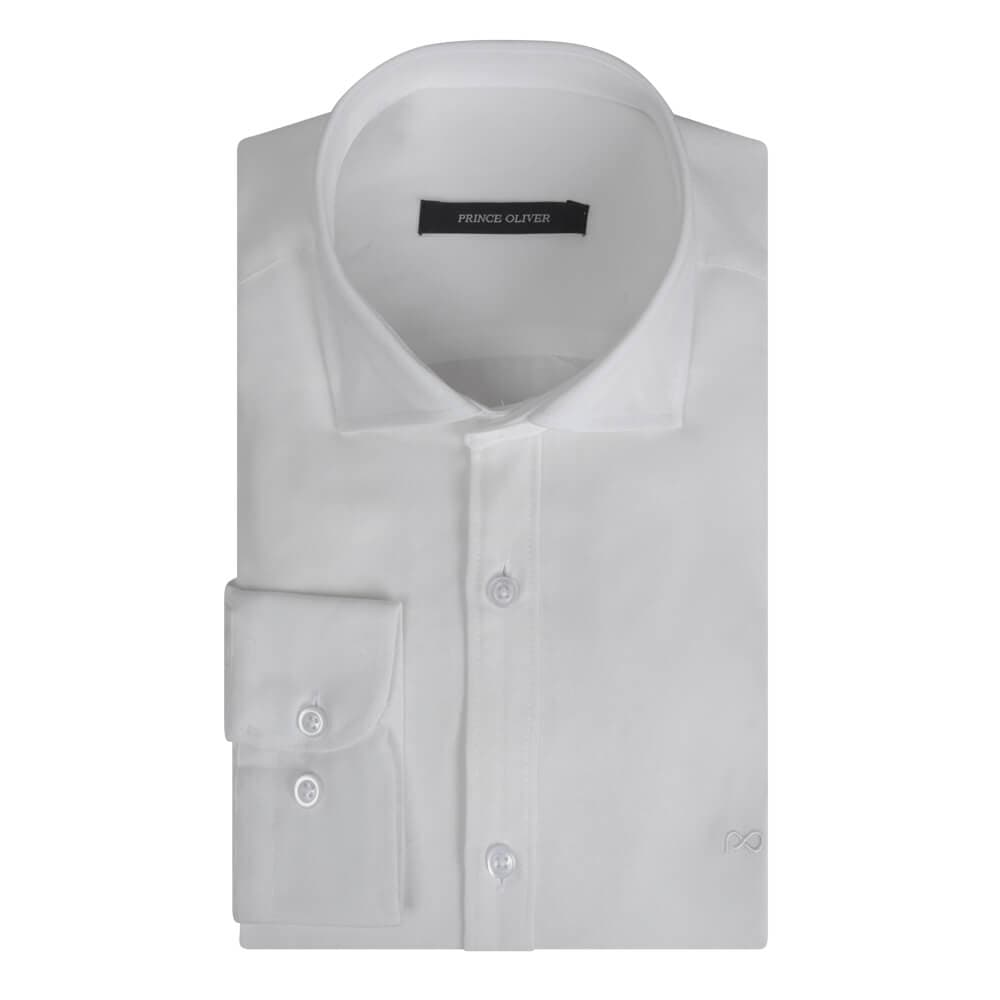 Men's Shirts Prince Oliver White