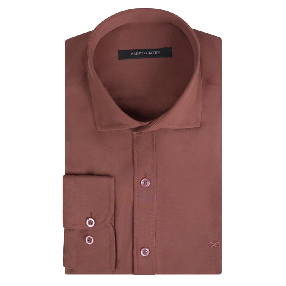 Men's Shirts Prince Oliver White