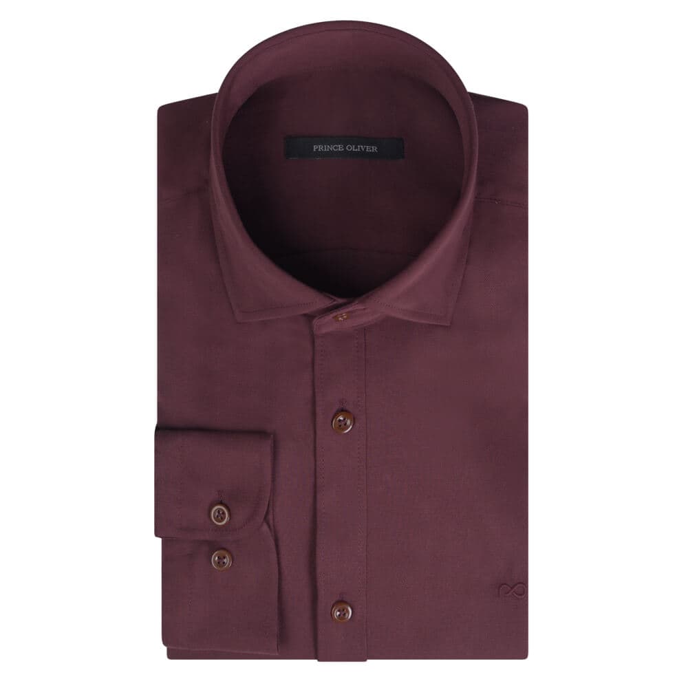 Men's Shirts Prince Oliver Red