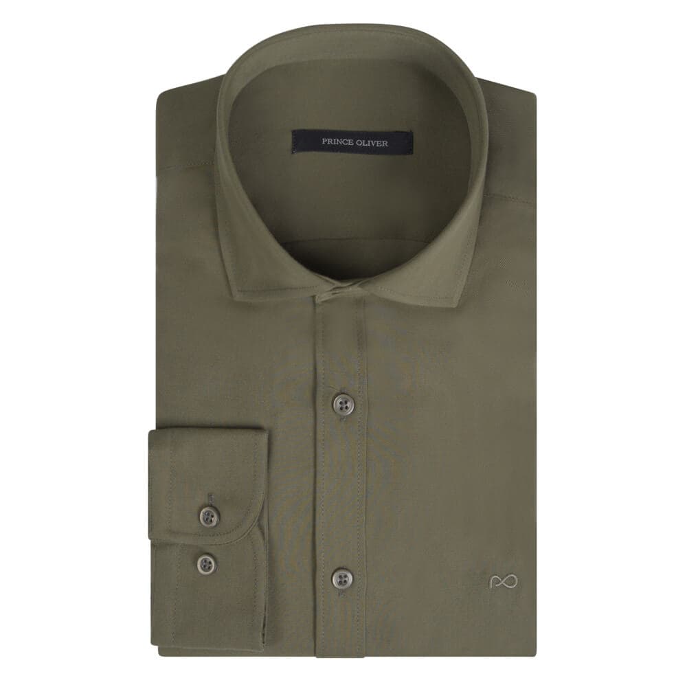 Men's Shirts Prince Oliver White