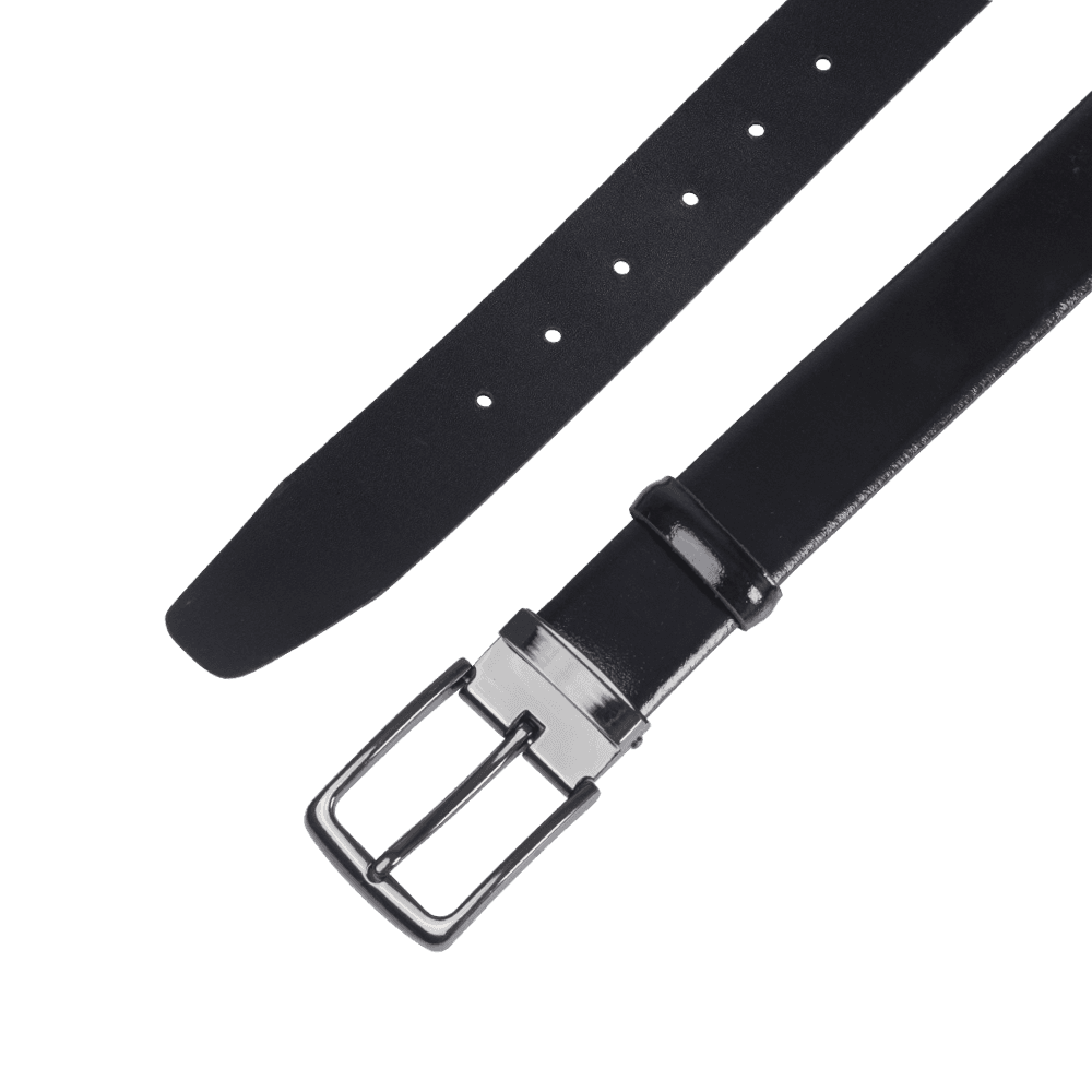 Ζώνη Formal Μαύρη 100% Leather New Arrival