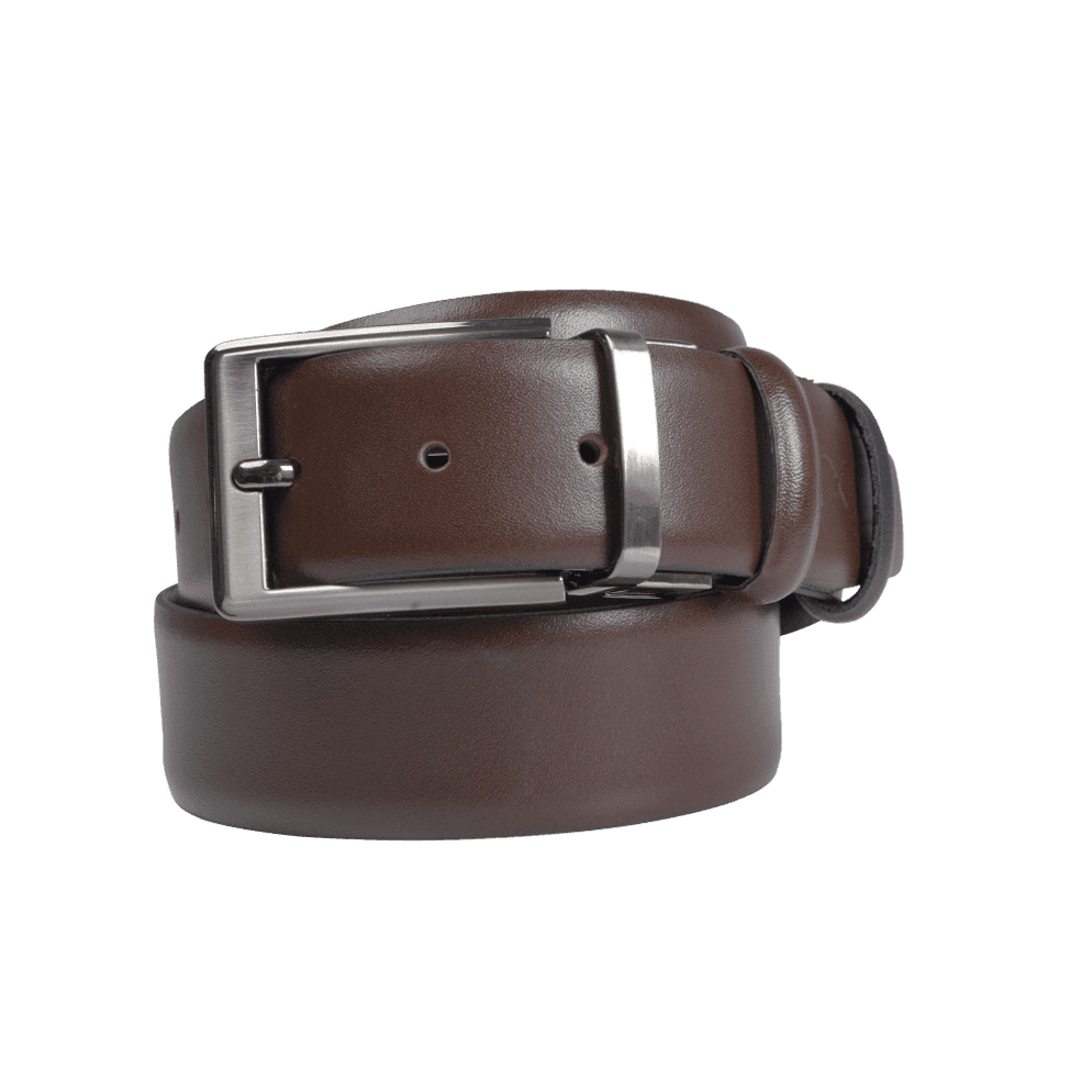 Men's Belts Prince Oliver Brown