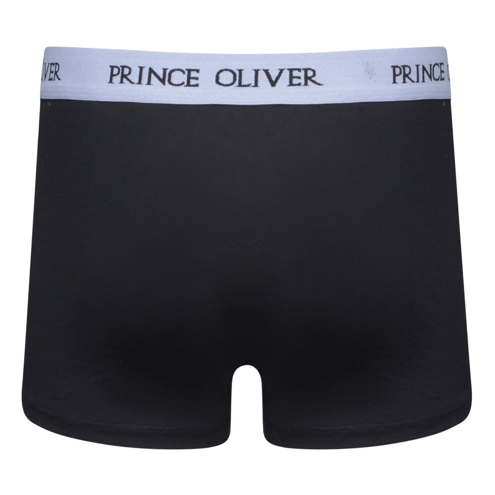 Σετ Boxer 3 Τεμ. Μαύρο Cotton Stretch New Arrival