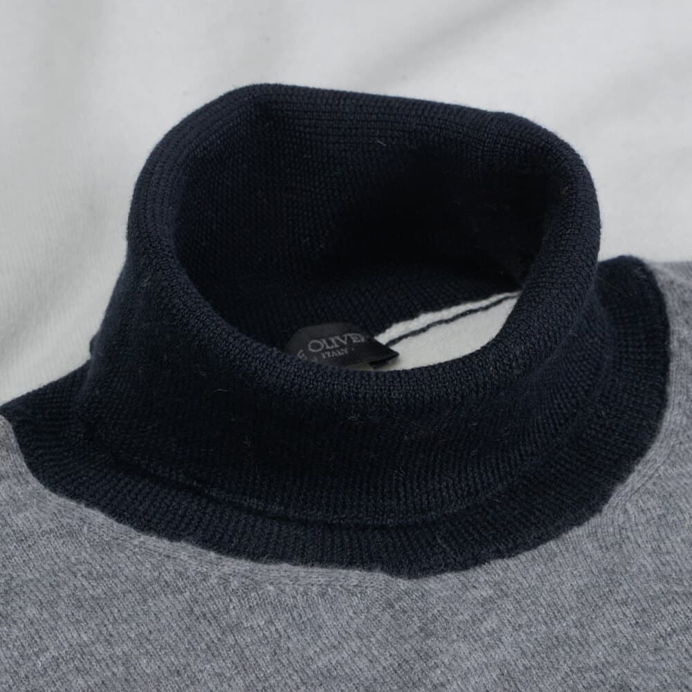 Πουλόβερ Ζιβάγκο Γκρι (Modern Fit)