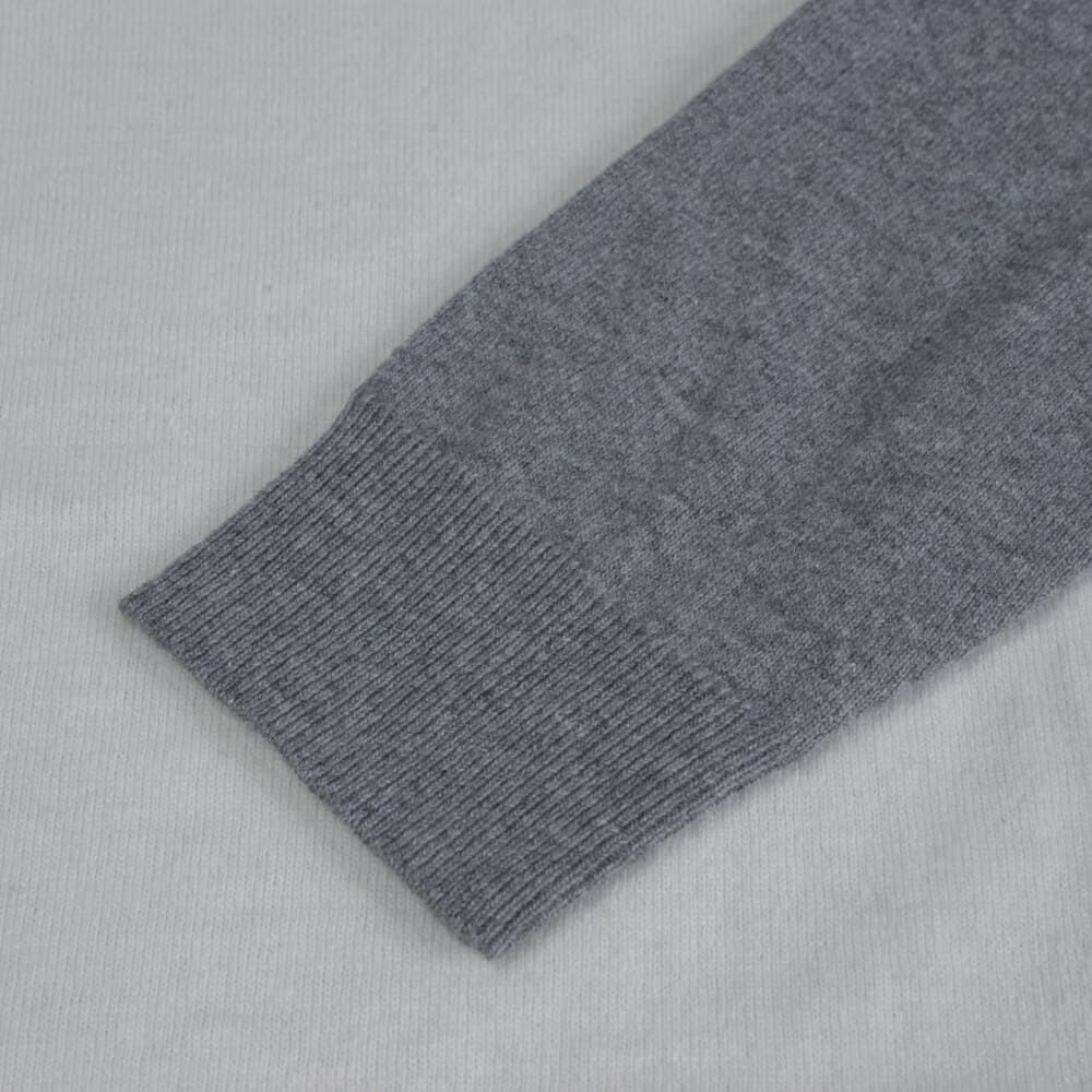 Πουλόβερ Ζιβάγκο Γκρι (Modern Fit)