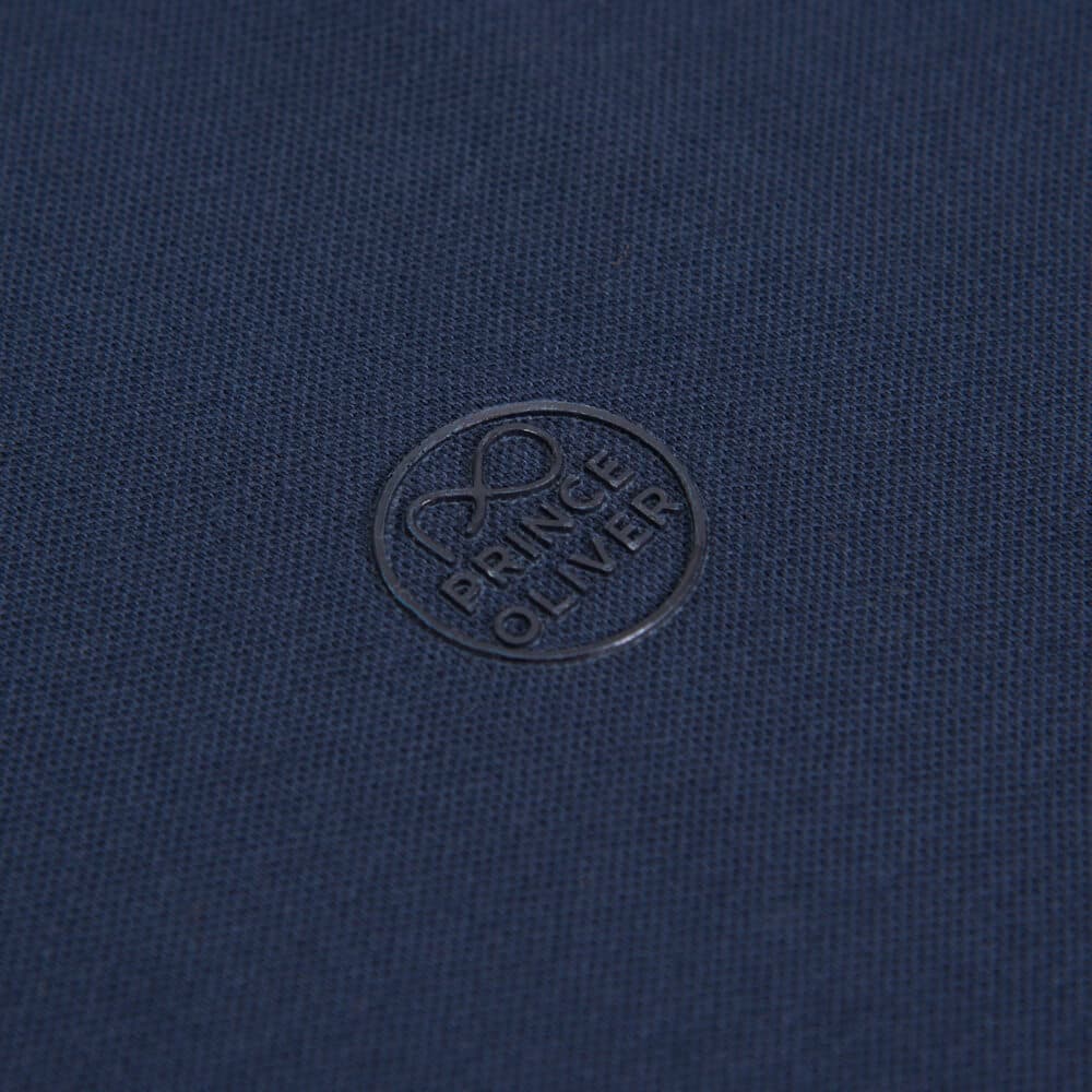 Signature Long Sleeve Polo Μπλε Σκούρο (Modern Fit) New Arrival
