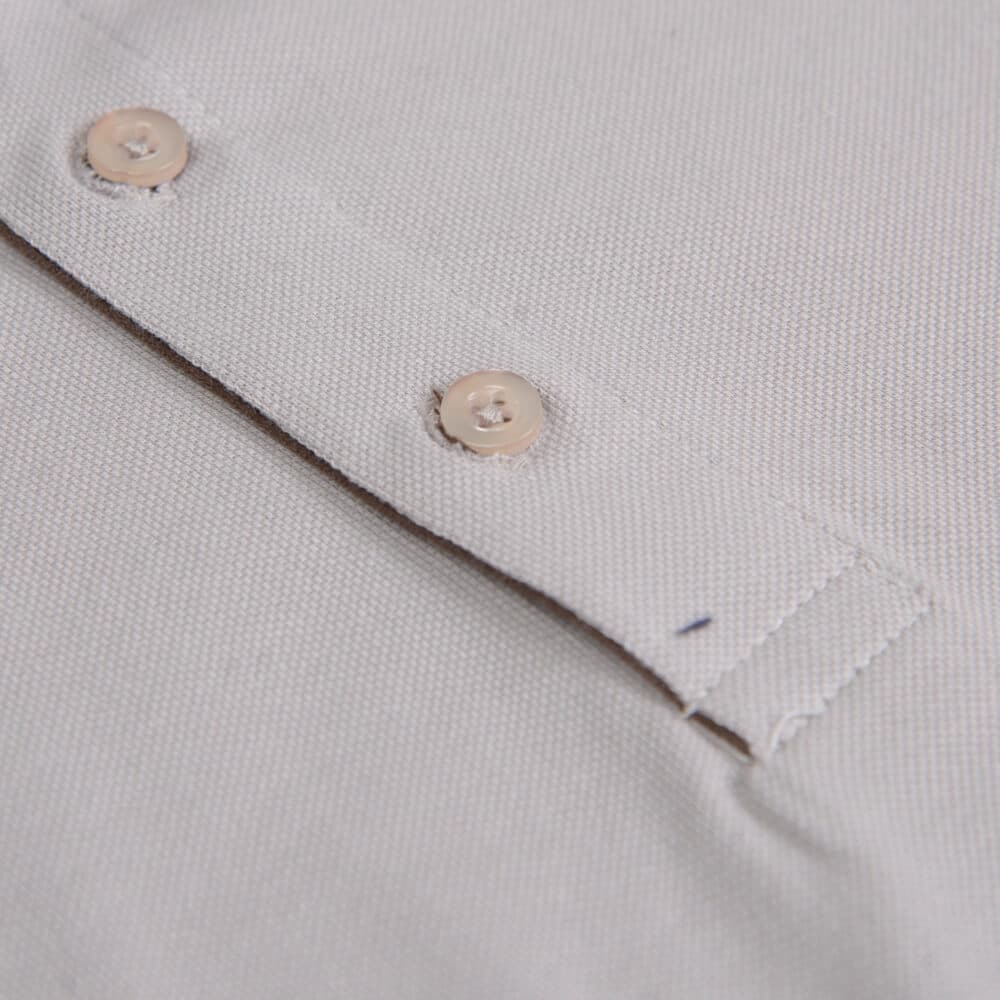 Signature Long Sleeve Polo Γκρι Ανοιχτό (Modern Fit) New Arrival