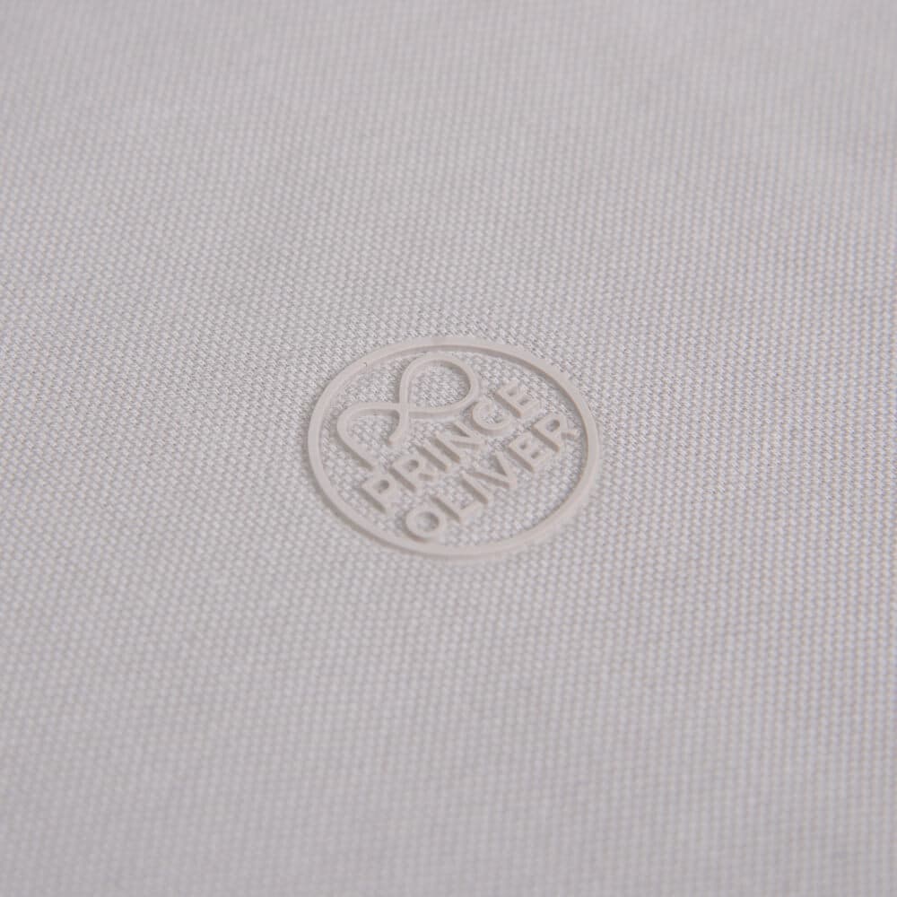 Signature Long Sleeve Polo Γκρι Ανοιχτό (Modern Fit) New Arrival