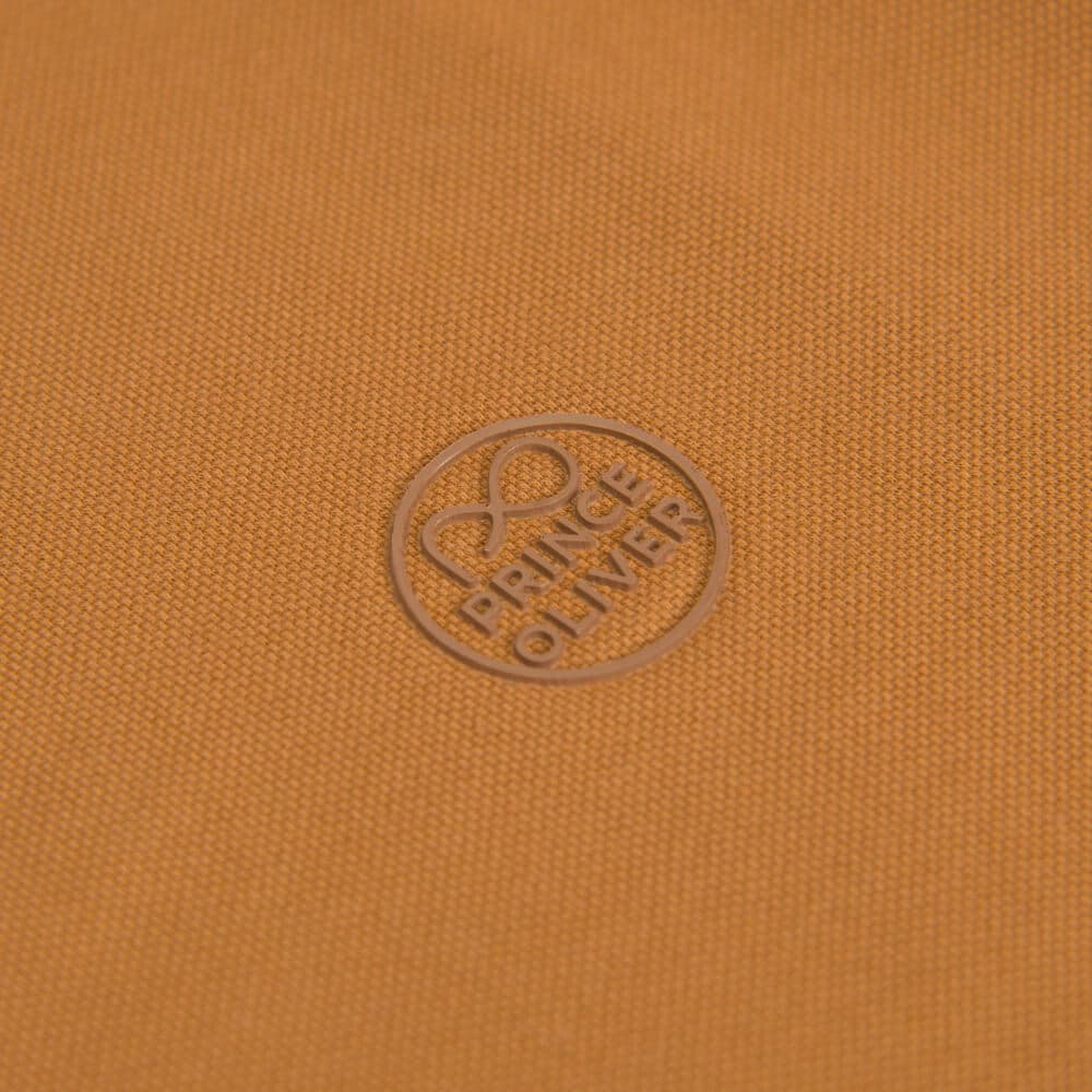 Signature Long Sleeve Polo Καμηλό (Modern Fit) New Arrival