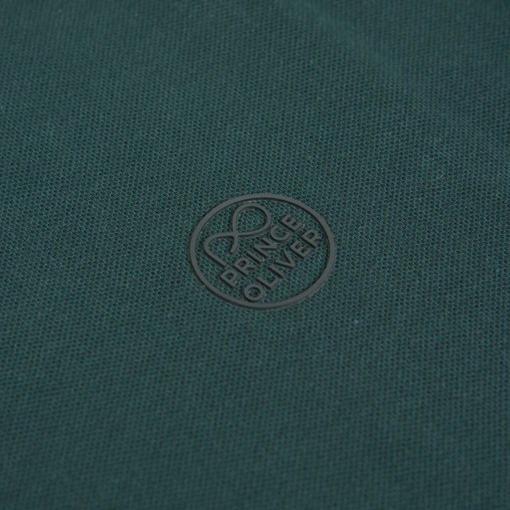 Signature Long Sleeve Polo Πράσινο (Modern Fit) New Arrival
