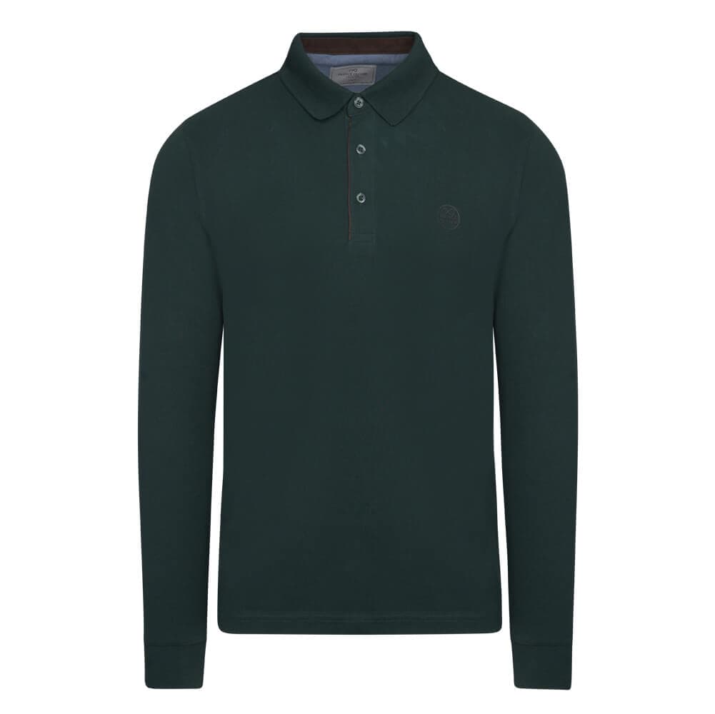 Men's Polo Shirts Prince Oliver Green