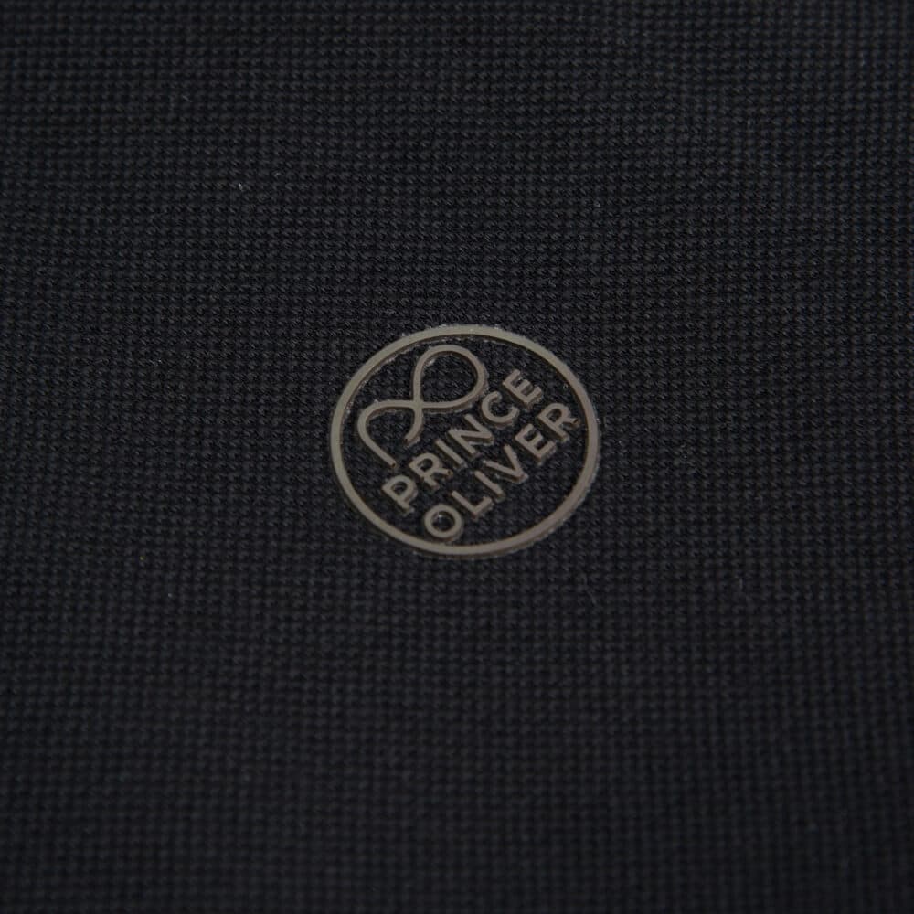 Premium Half Zip Μπλούζα Μαύρη (Modern Fit) New Arrival