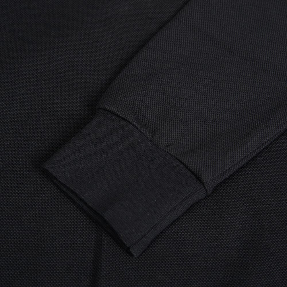 Premium Half Zip Μπλούζα Μαύρη (Modern Fit) New Arrival