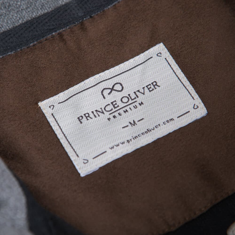 Premium Half Zip Μπλούζα Λευκή (Modern Fit) New Arrival