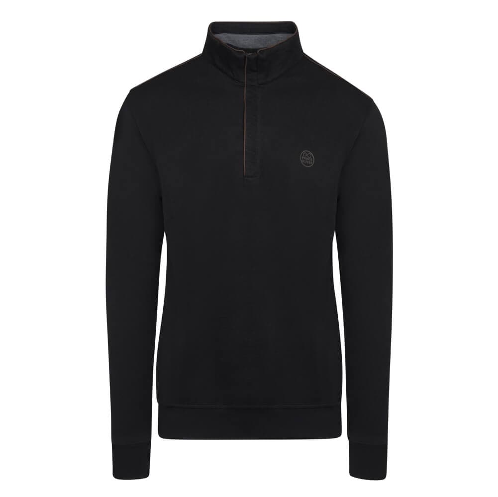Men's Sweaters Prince Oliver Black